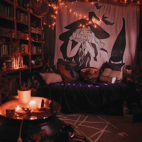 Summon the Witchy Vibes: Transform Your Living Room with Enchanting Décor